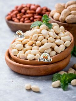 Raw Blanched Peanuts 