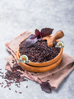 Рис дикий чорний