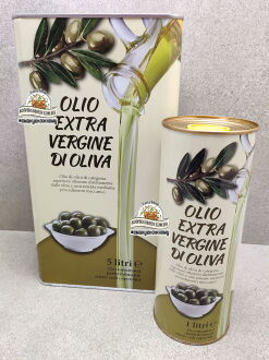 Оливкова олія extra virgin di oliva, Італія